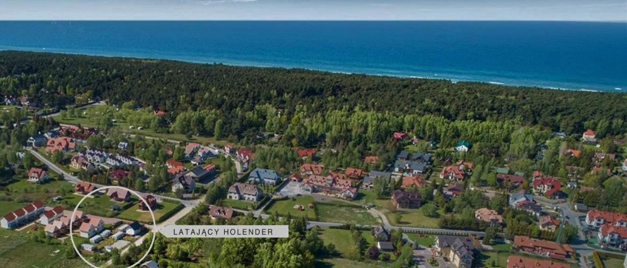 Domki holenderskie ,, Latający Holender Dębki Zewnętrze zdjęcie